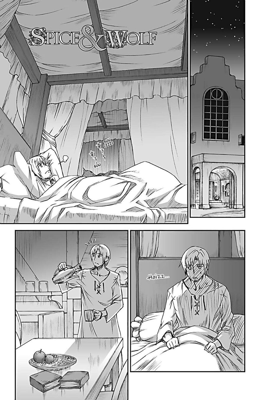 Sói Và Gia Vị Chapter 59 - Trang 2