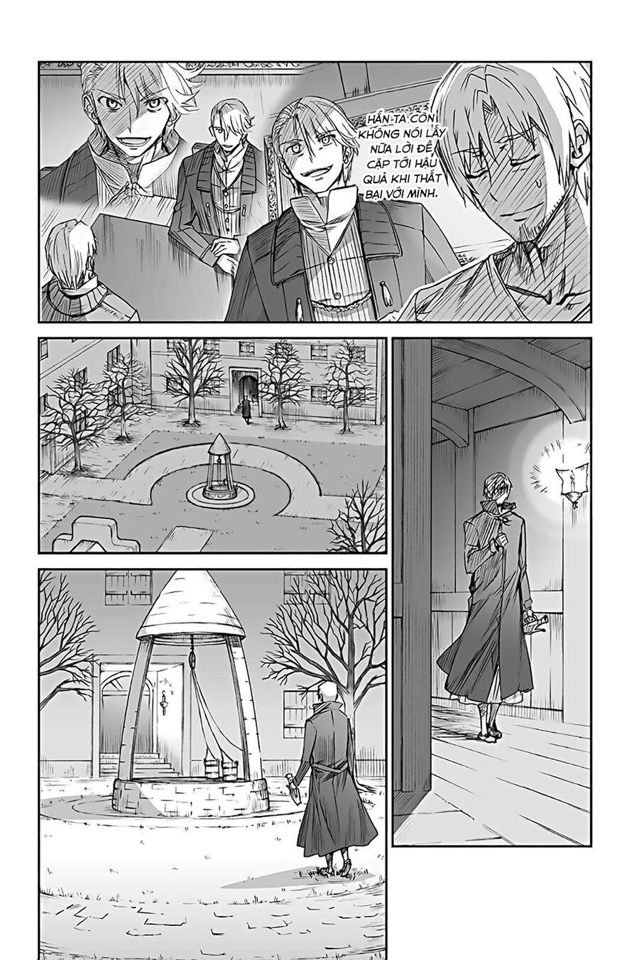 Sói Và Gia Vị Chapter 59 - Trang 2