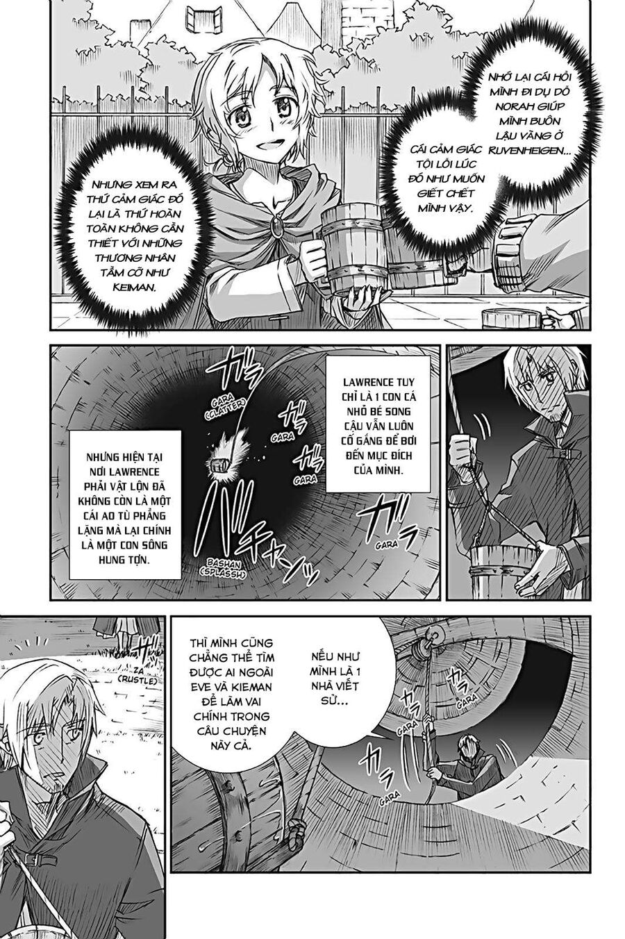 Sói Và Gia Vị Chapter 59 - Trang 2