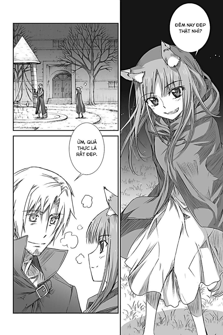 Sói Và Gia Vị Chapter 59 - Trang 2