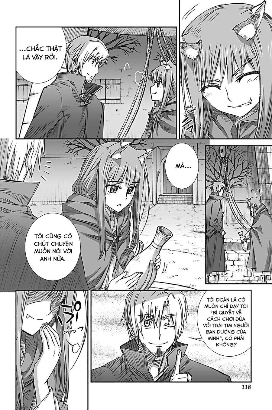 Sói Và Gia Vị Chapter 59 - Trang 2
