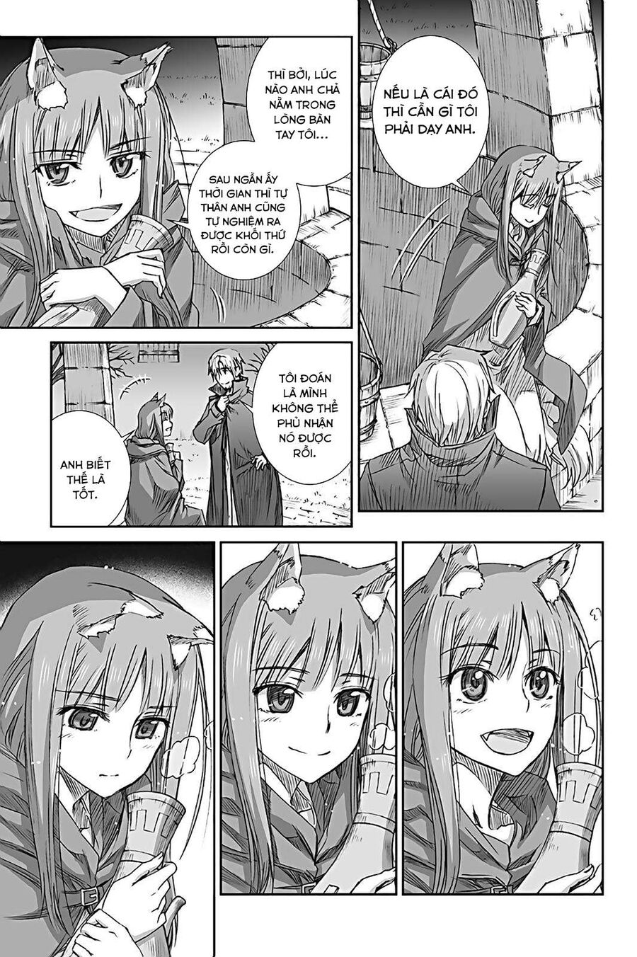 Sói Và Gia Vị Chapter 59 - Trang 2