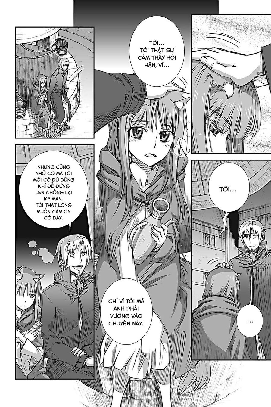 Sói Và Gia Vị Chapter 59 - Trang 2