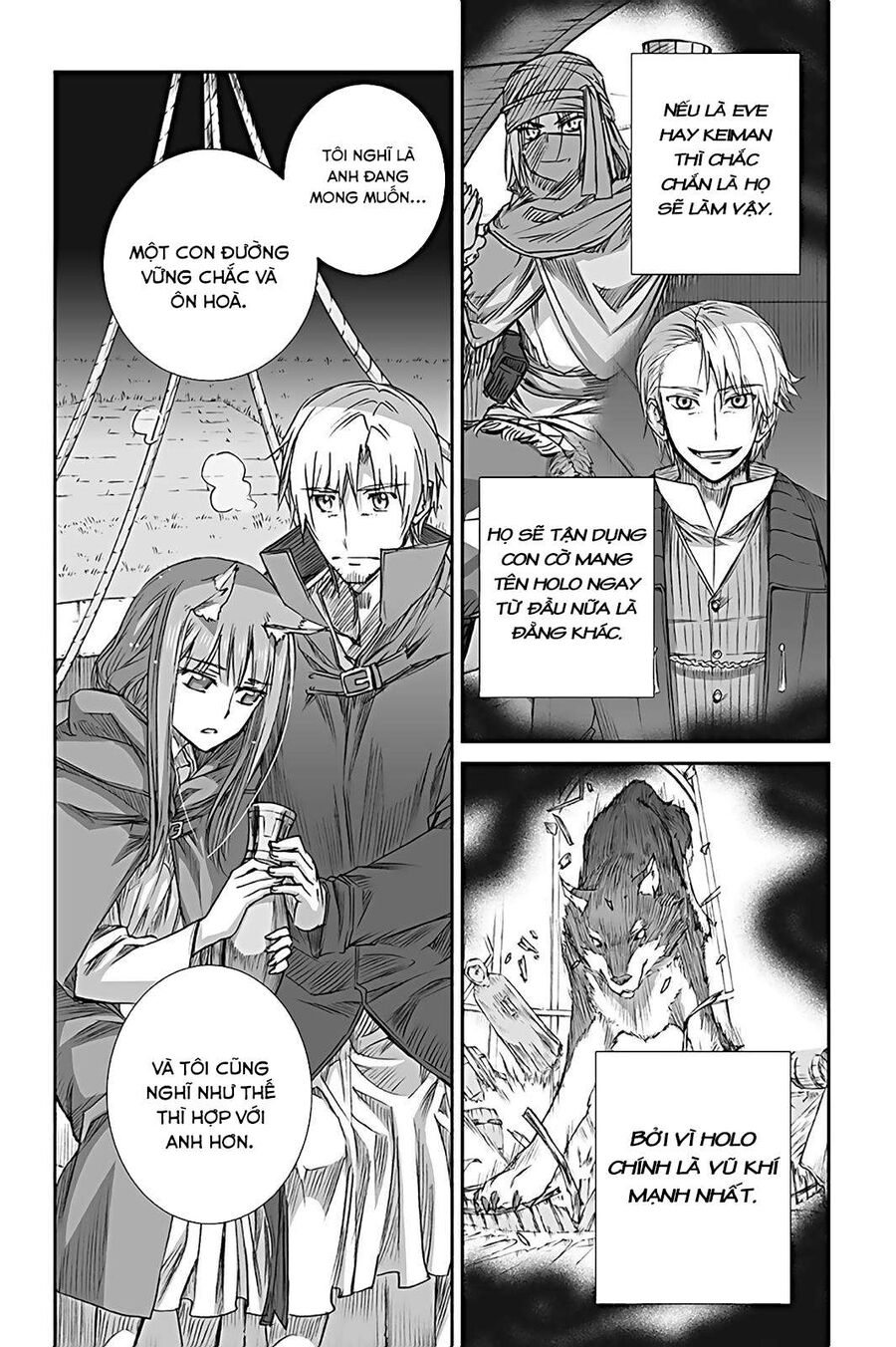 Sói Và Gia Vị Chapter 59 - Trang 2