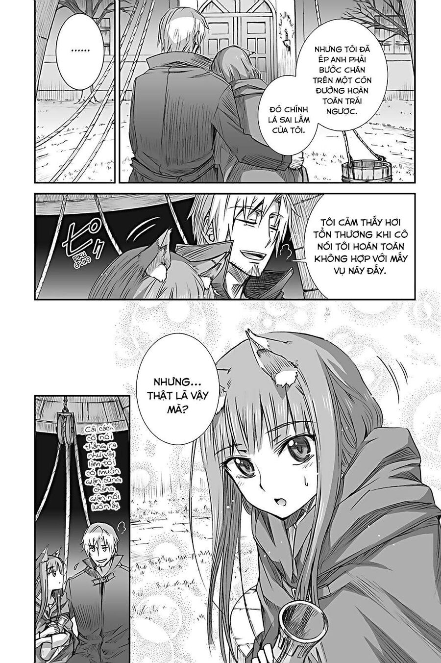 Sói Và Gia Vị Chapter 59 - Trang 2