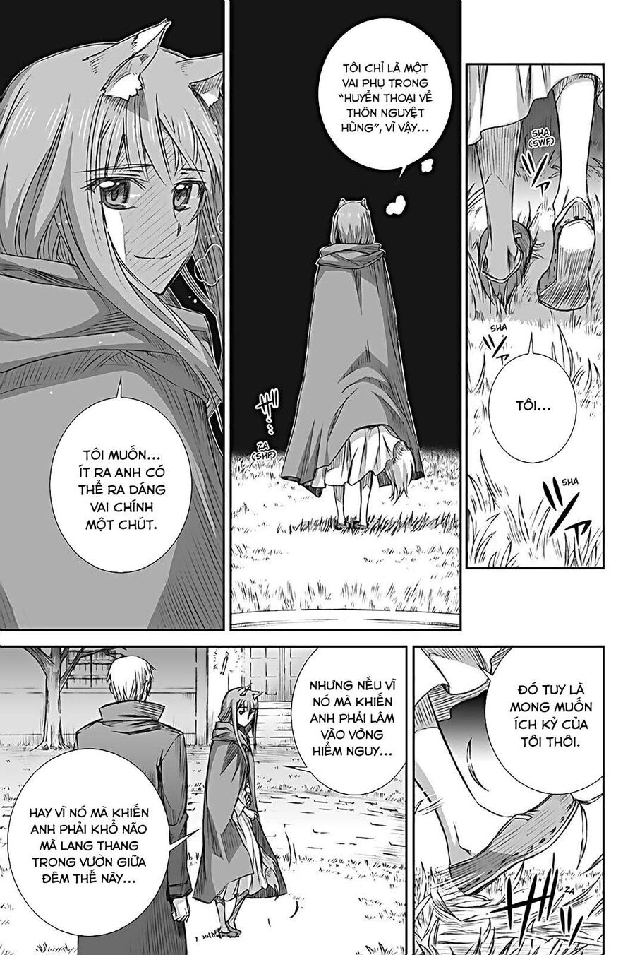 Sói Và Gia Vị Chapter 59 - Trang 2