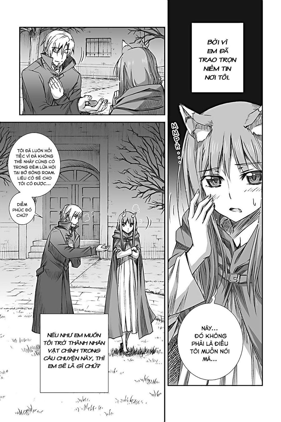 Sói Và Gia Vị Chapter 59 - Trang 2