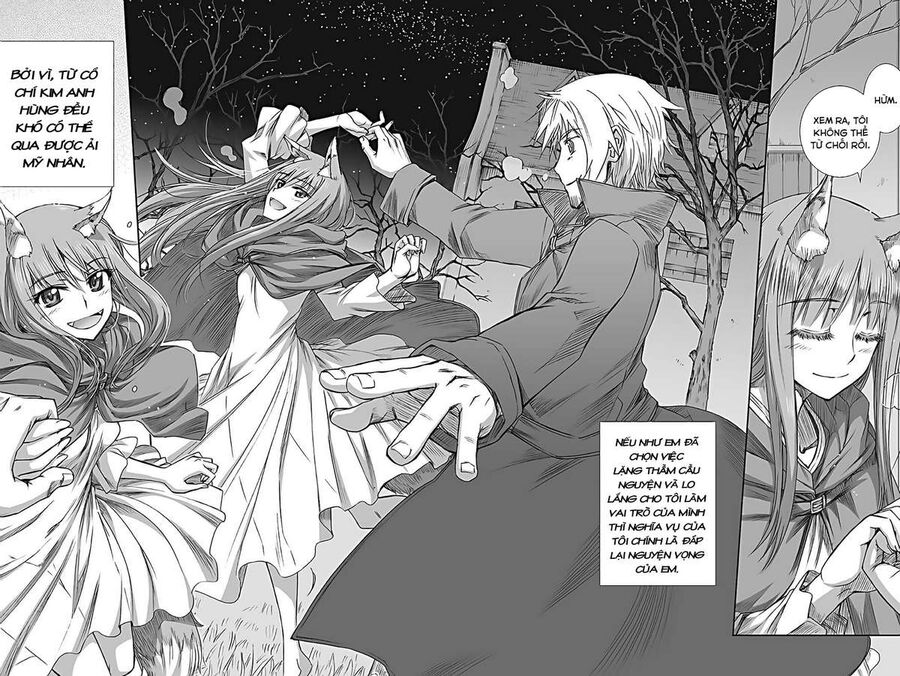 Sói Và Gia Vị Chapter 59 - Trang 2
