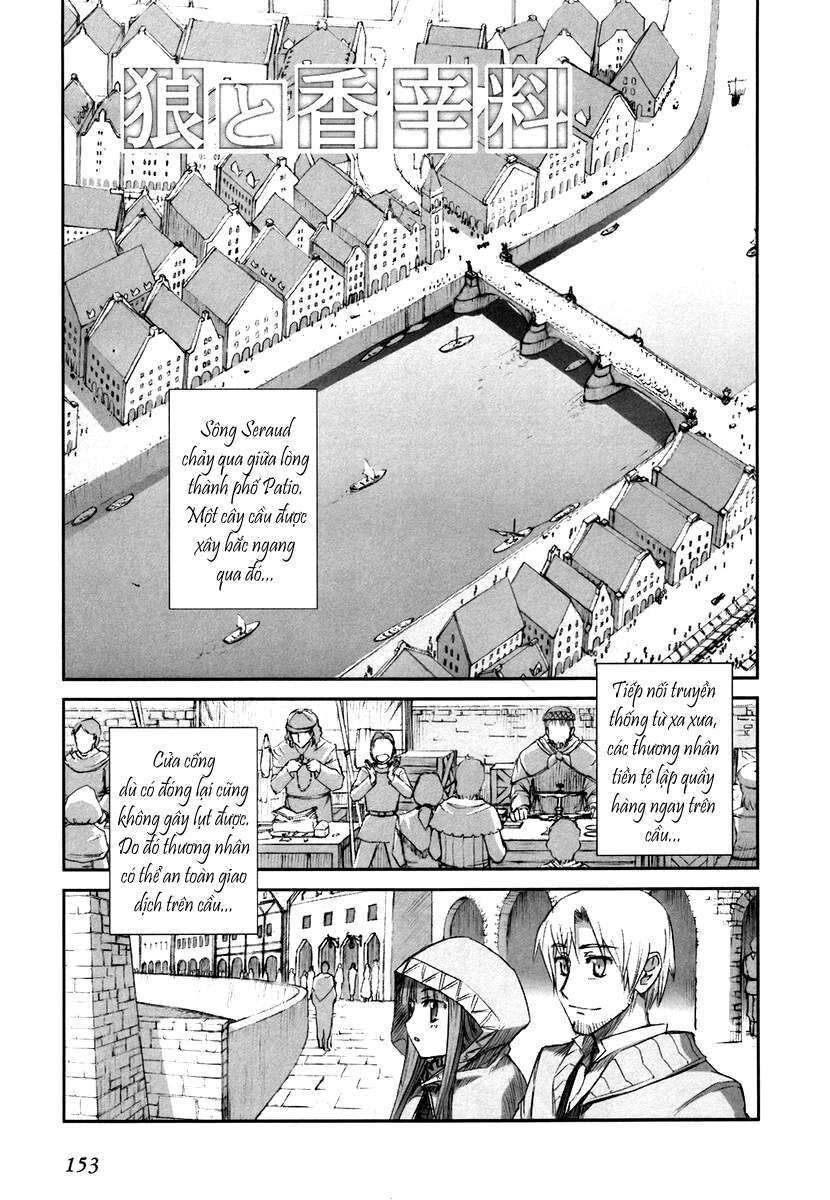 Sói Và Gia Vị Chapter 6 - Trang 2