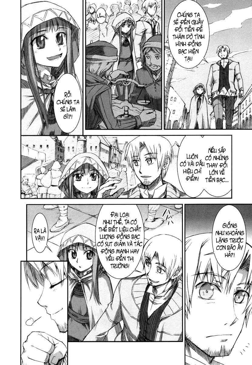 Sói Và Gia Vị Chapter 6 - Trang 2