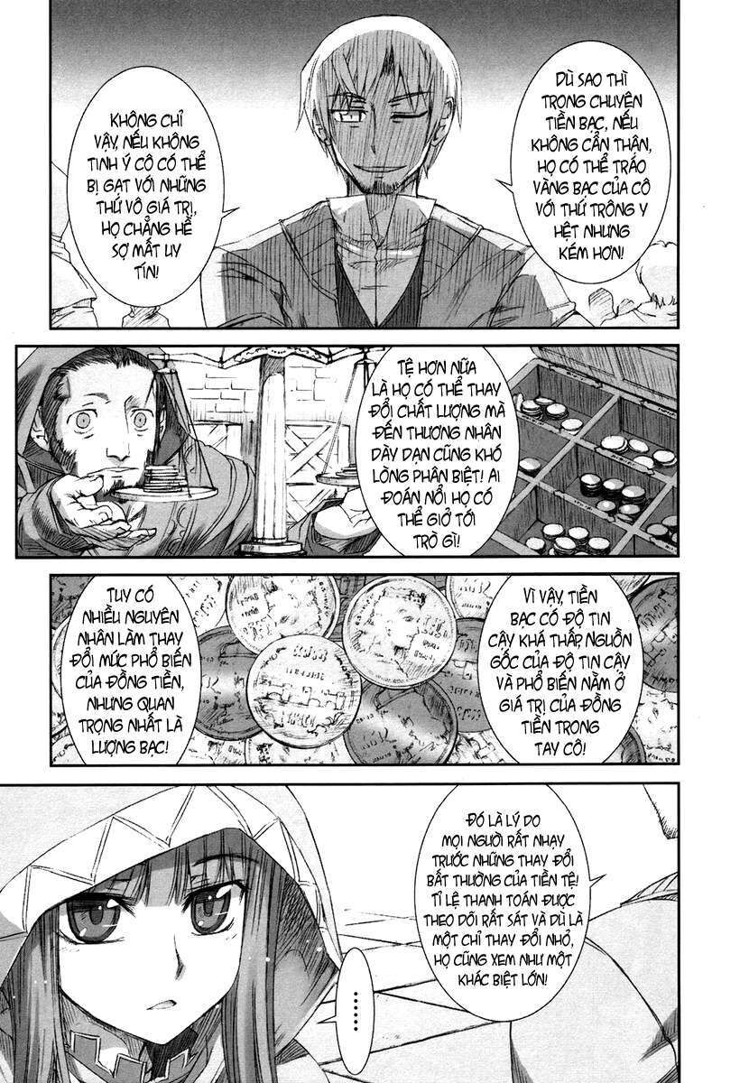 Sói Và Gia Vị Chapter 6 - Trang 2