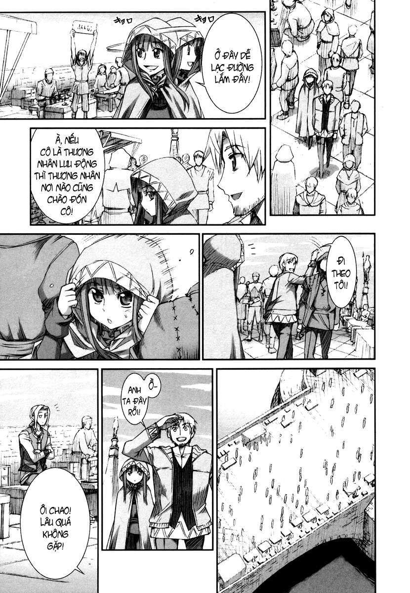 Sói Và Gia Vị Chapter 6 - Trang 2