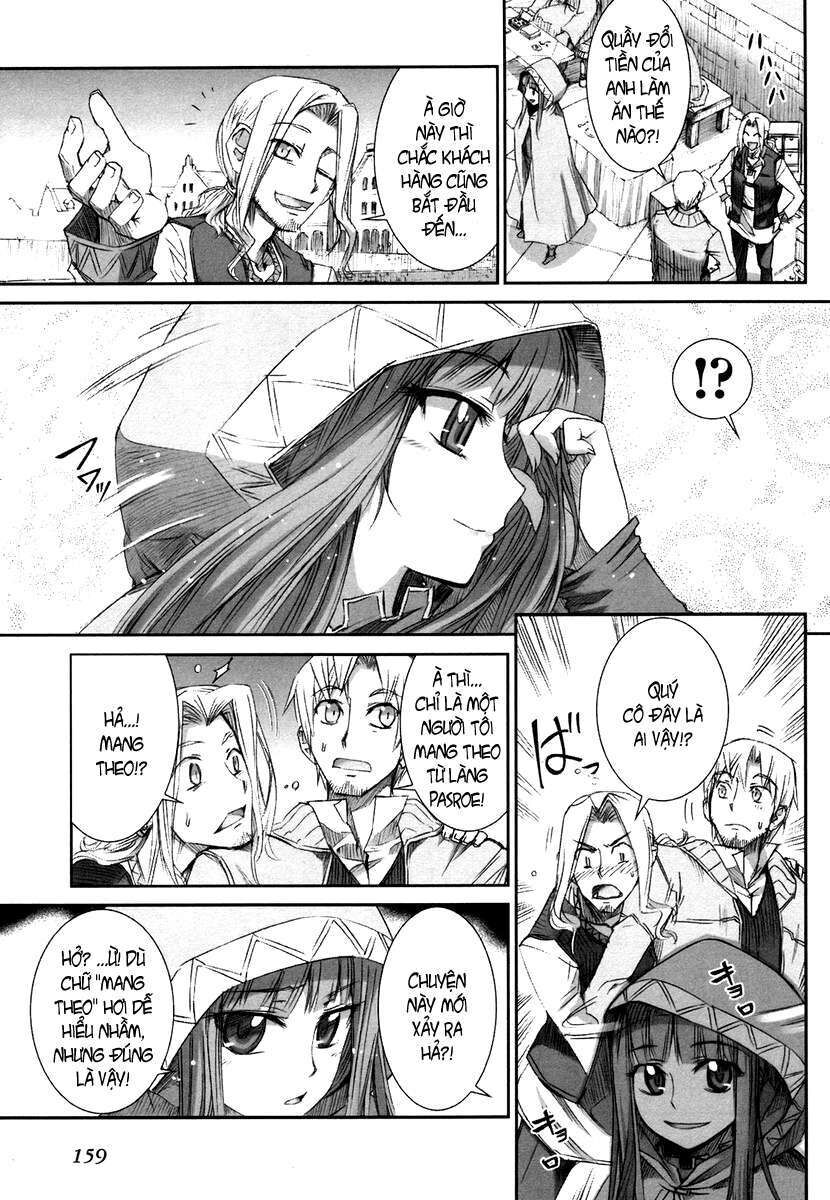 Sói Và Gia Vị Chapter 6 - Trang 2