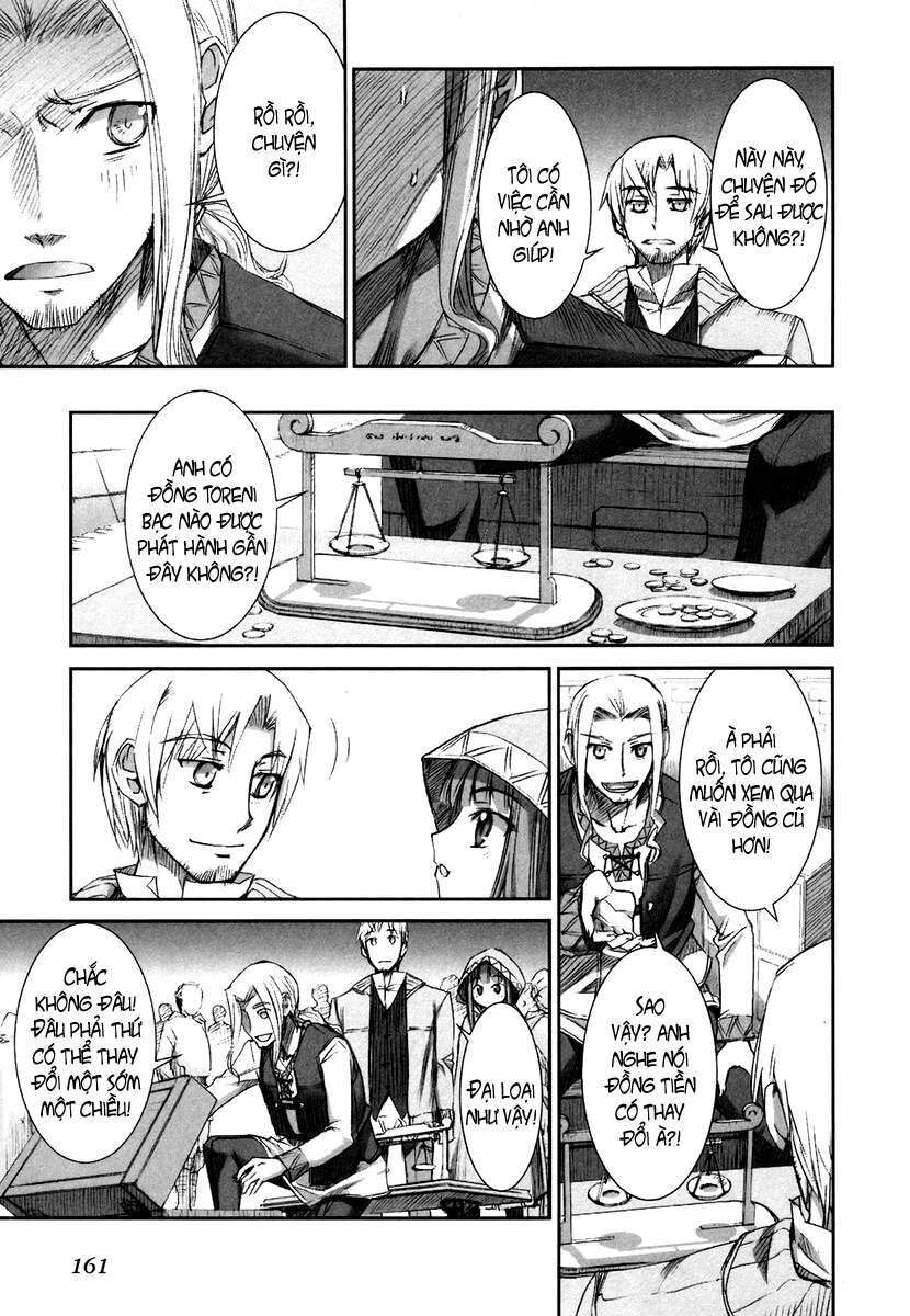 Sói Và Gia Vị Chapter 6 - Trang 2