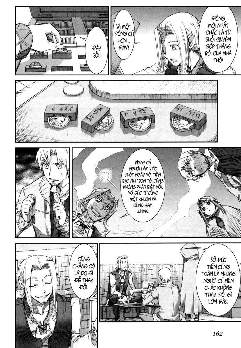 Sói Và Gia Vị Chapter 6 - Trang 2