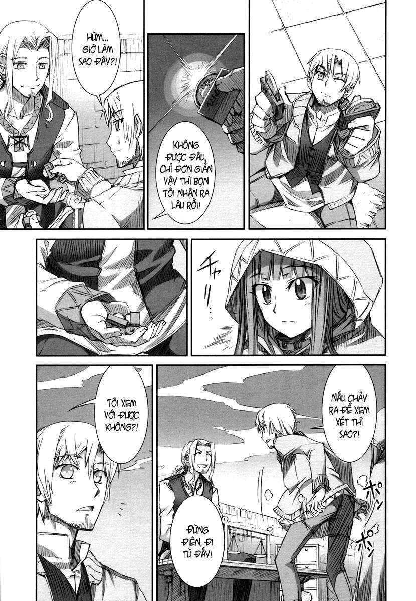 Sói Và Gia Vị Chapter 6 - Trang 2