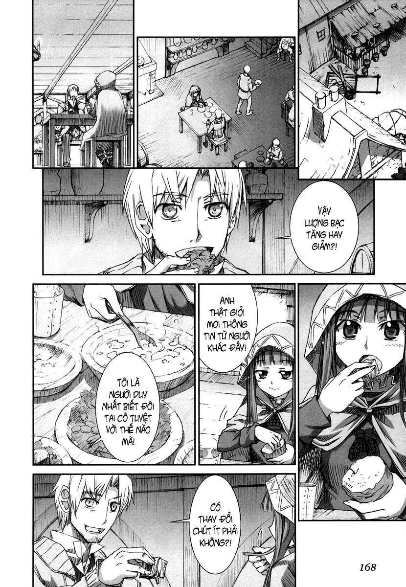 Sói Và Gia Vị Chapter 6 - Trang 2