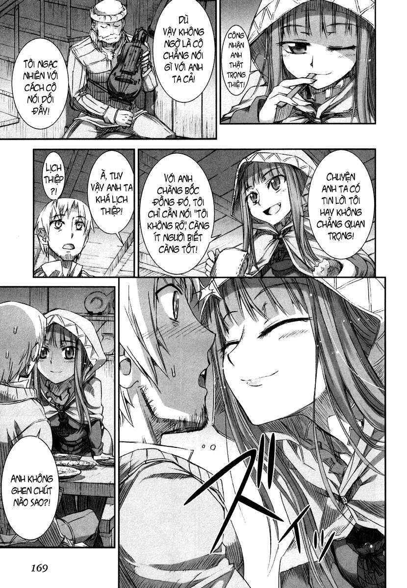 Sói Và Gia Vị Chapter 6 - Trang 2