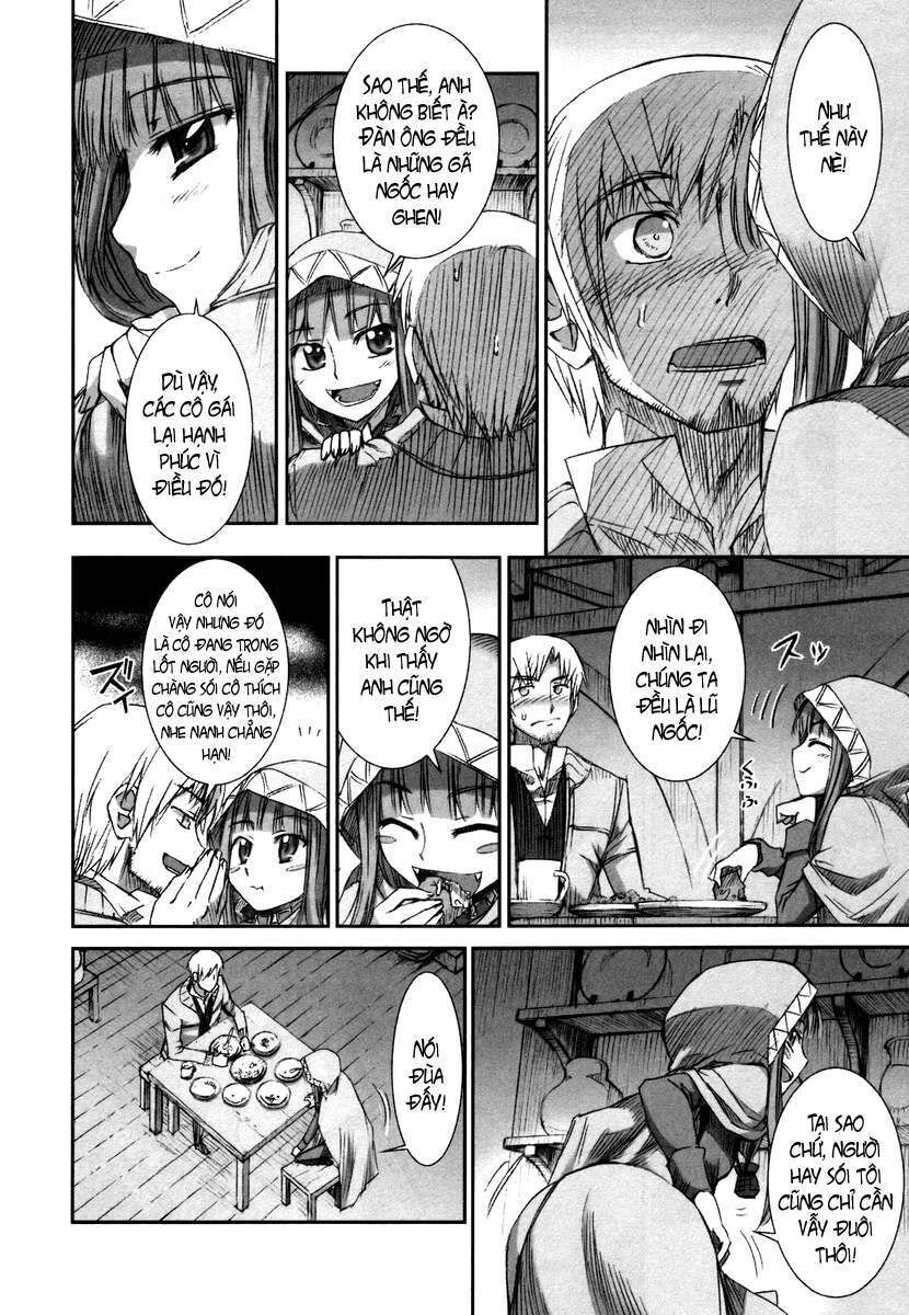 Sói Và Gia Vị Chapter 6 - Trang 2
