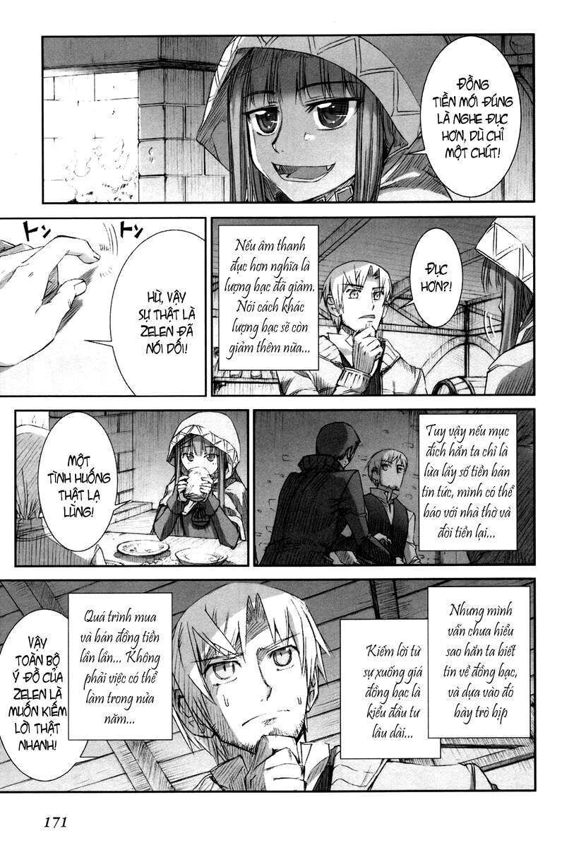 Sói Và Gia Vị Chapter 6 - Trang 2