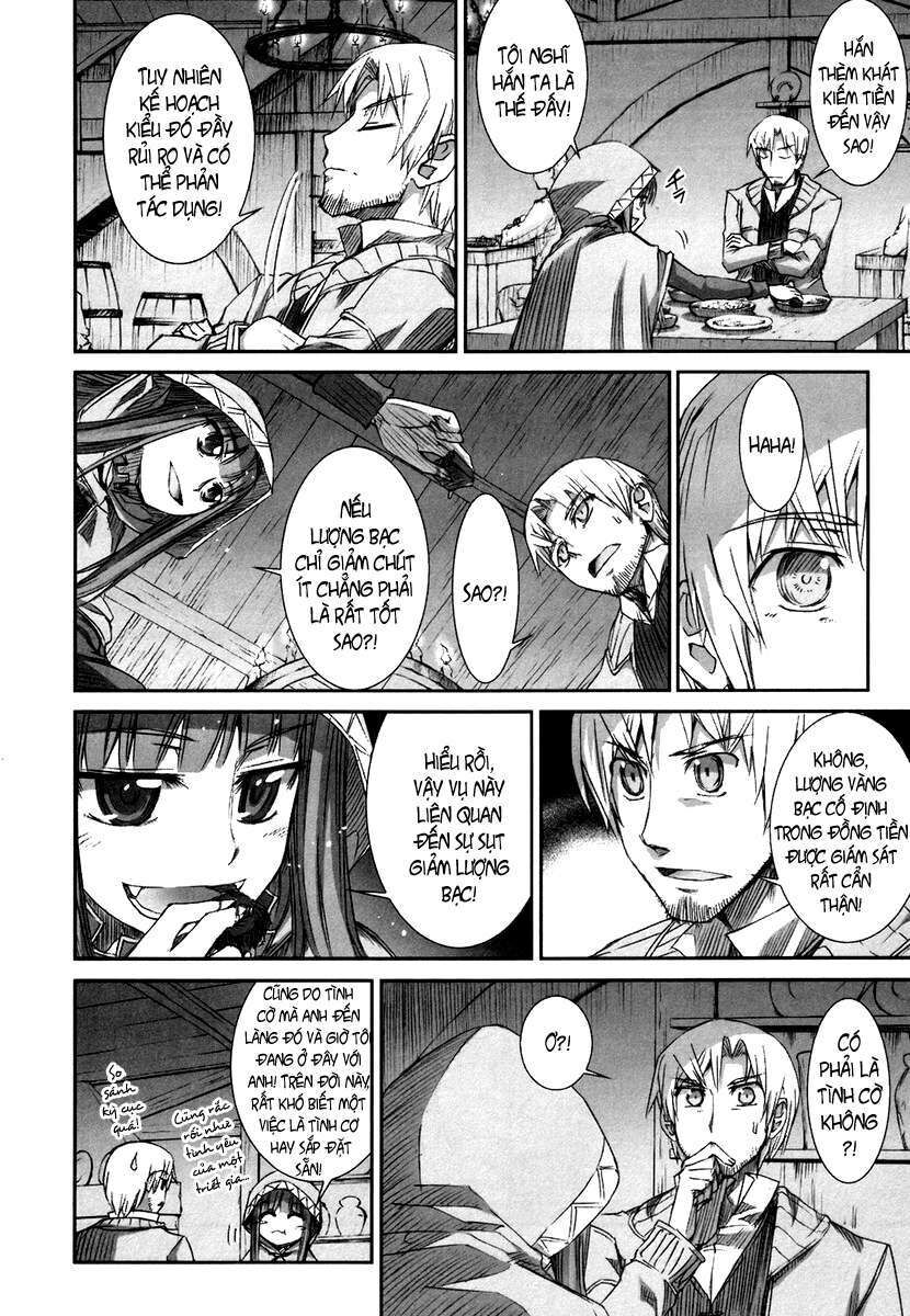 Sói Và Gia Vị Chapter 6 - Trang 2