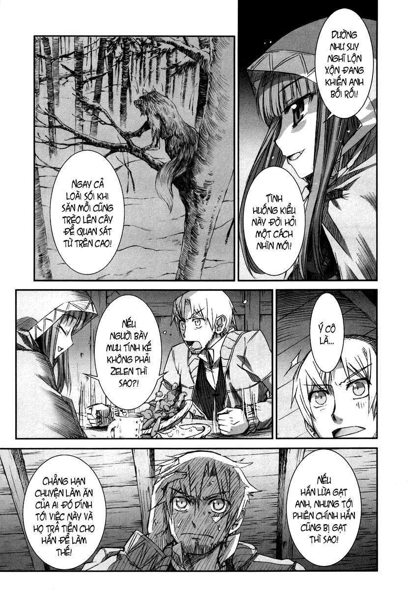 Sói Và Gia Vị Chapter 6 - Trang 2