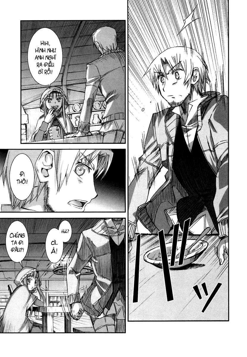 Sói Và Gia Vị Chapter 6 - Trang 2