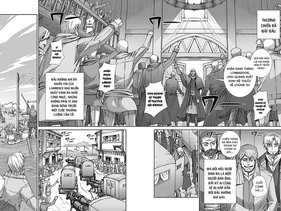 Sói Và Gia Vị Chapter 60 - Trang 2