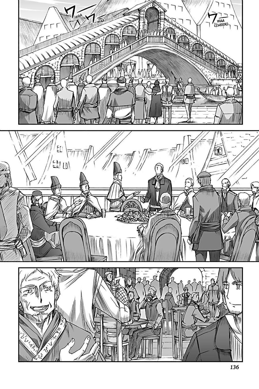 Sói Và Gia Vị Chapter 60 - Trang 2