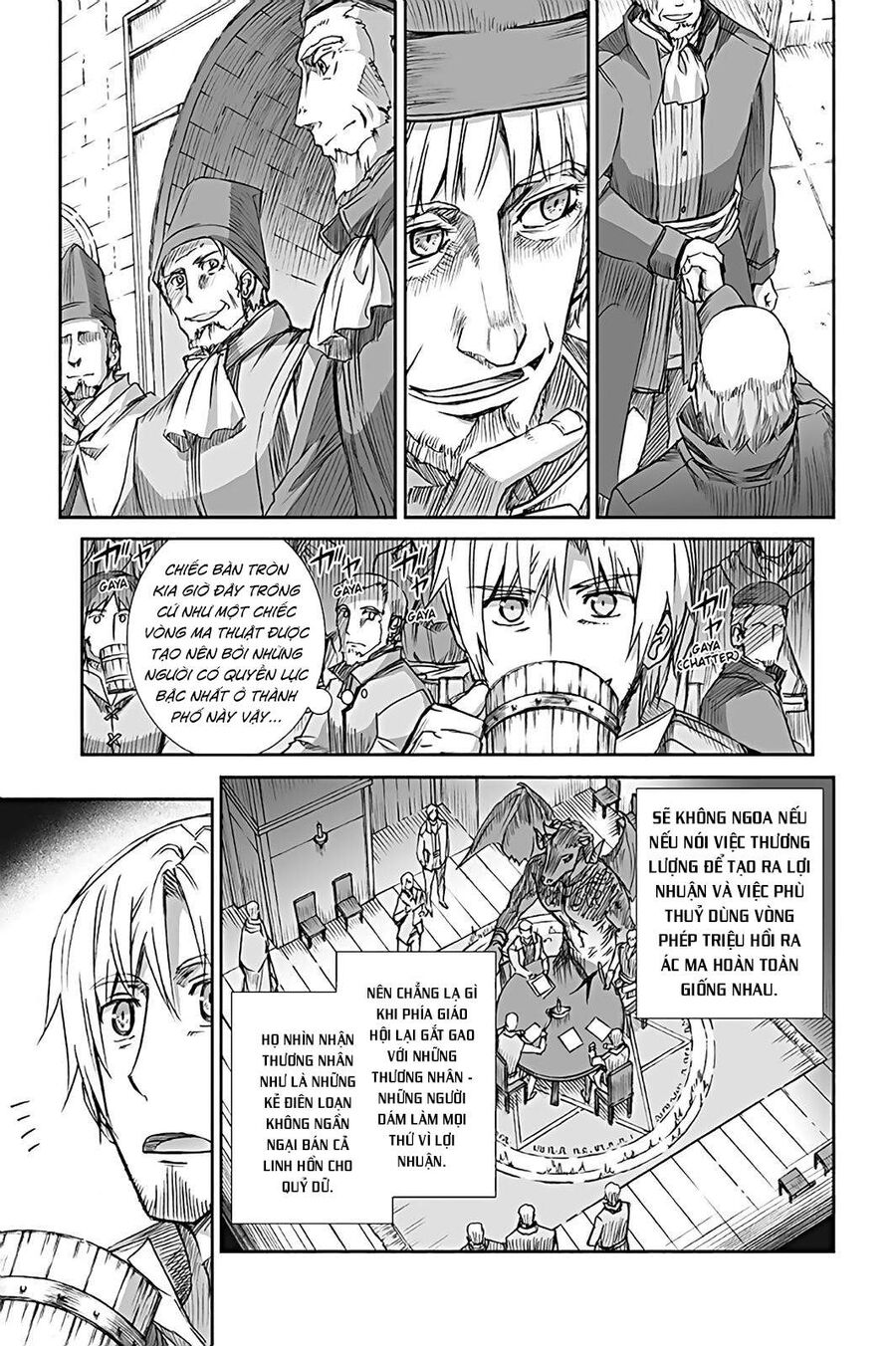 Sói Và Gia Vị Chapter 60 - Trang 2
