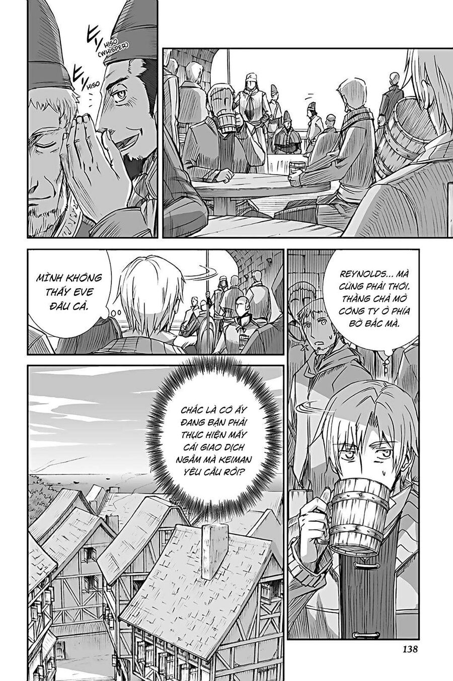 Sói Và Gia Vị Chapter 60 - Trang 2