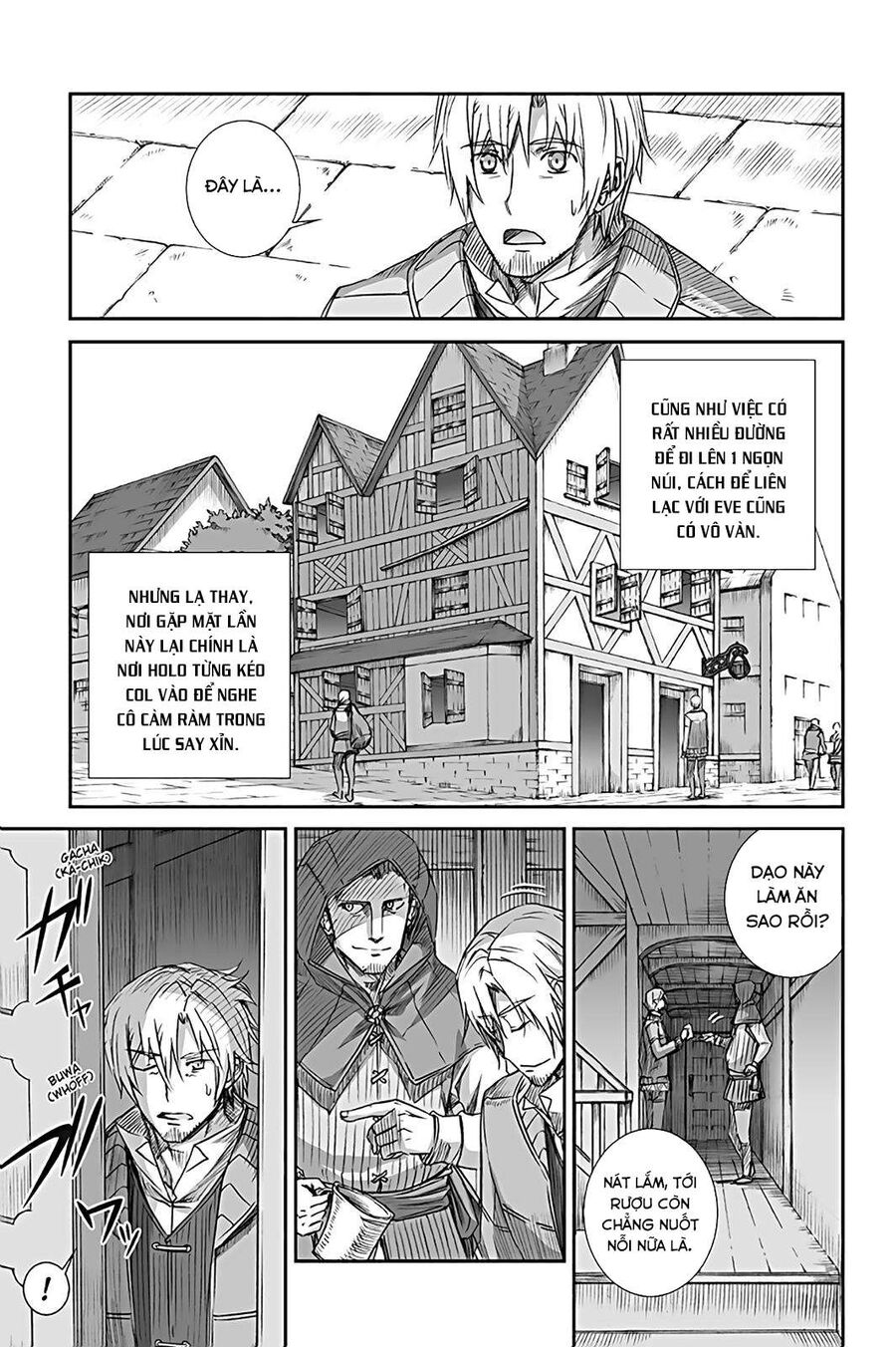 Sói Và Gia Vị Chapter 60 - Trang 2