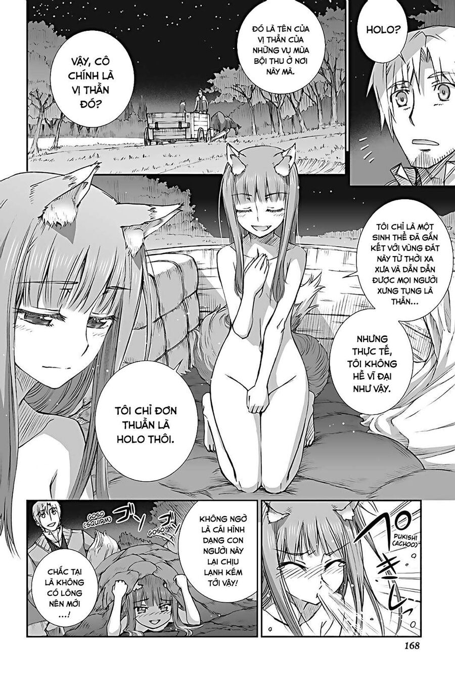 Sói Và Gia Vị Chapter 61.1 - Trang 2