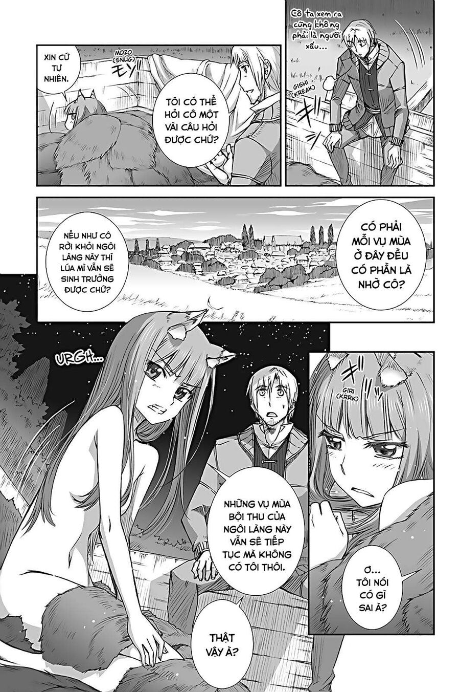 Sói Và Gia Vị Chapter 61.1 - Trang 2
