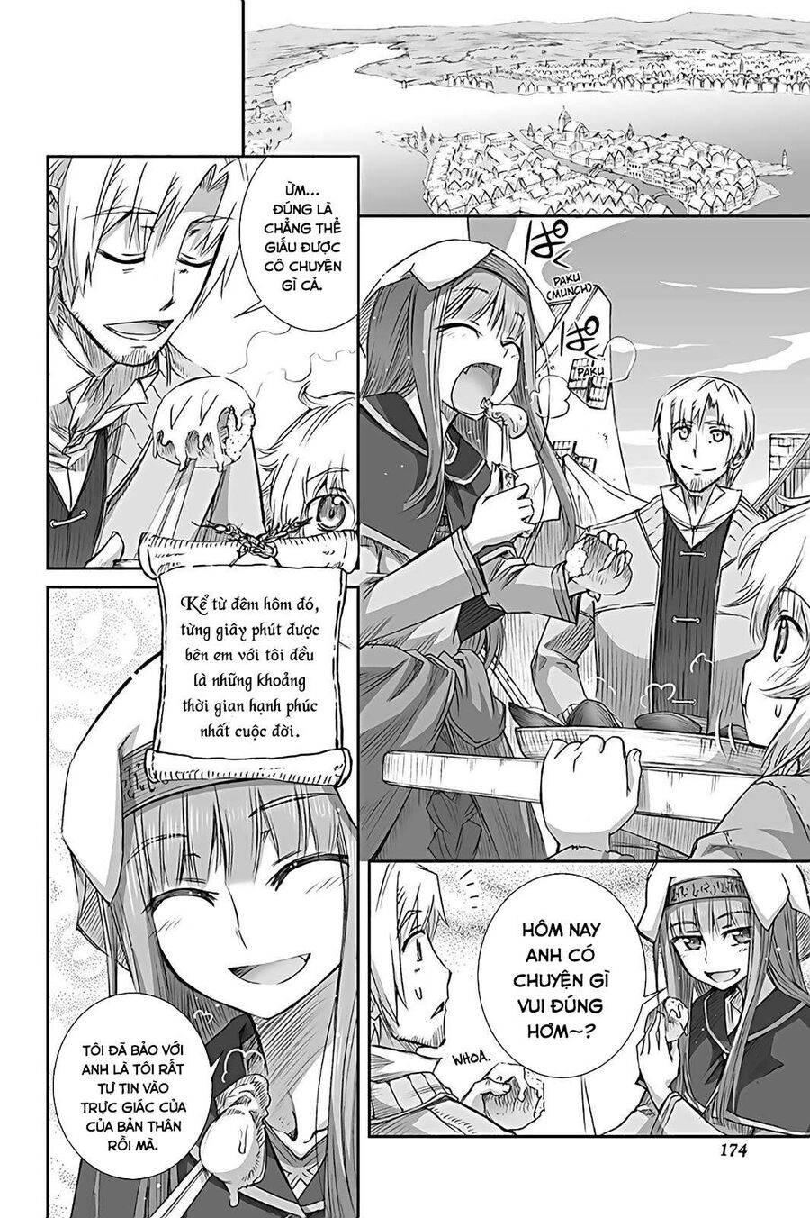 Sói Và Gia Vị Chapter 61.1 - Trang 2