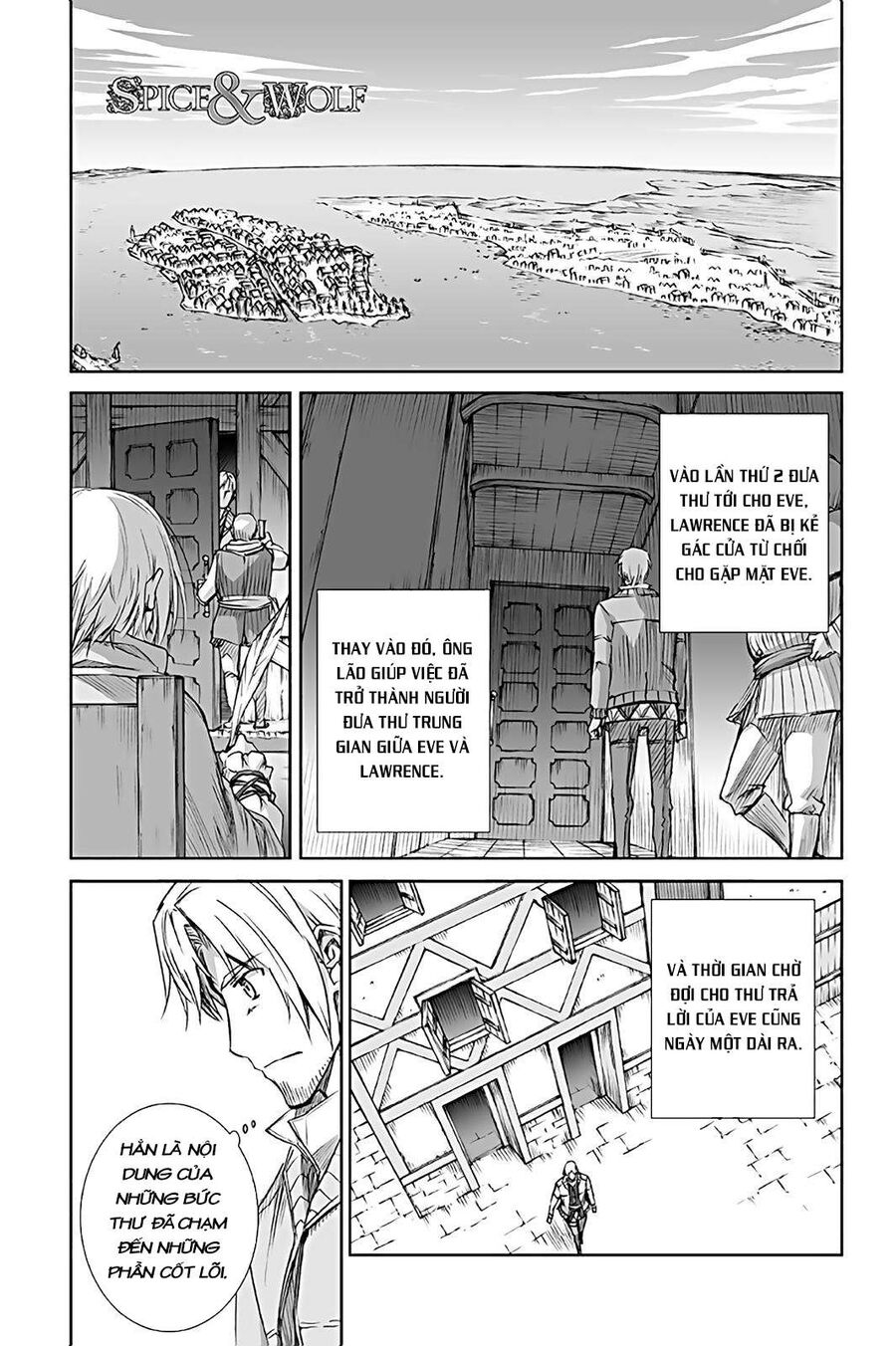 Sói Và Gia Vị Chapter 62 - Trang 2