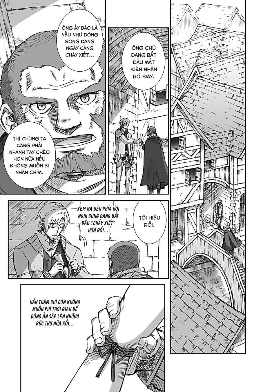 Sói Và Gia Vị Chapter 62 - Trang 2