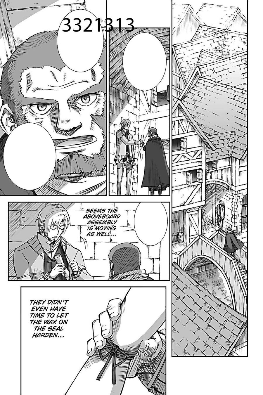 Sói Và Gia Vị Chapter 62 - Trang 2