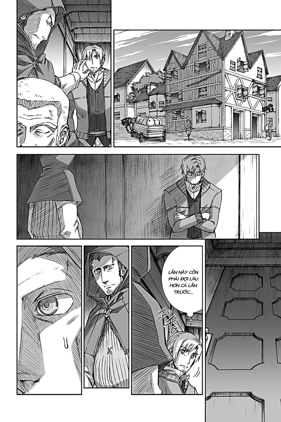 Sói Và Gia Vị Chapter 62 - Trang 2