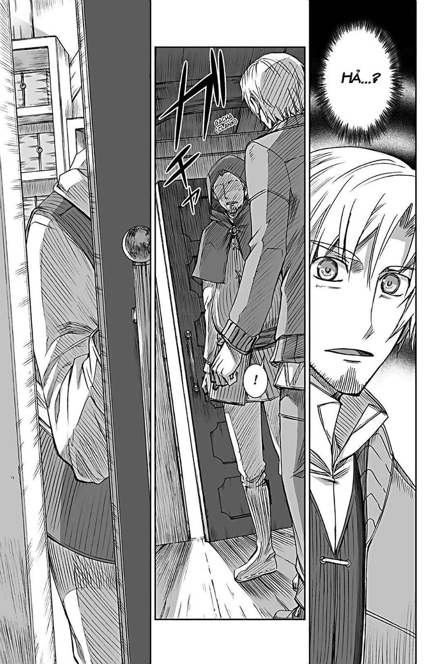 Sói Và Gia Vị Chapter 62 - Trang 2