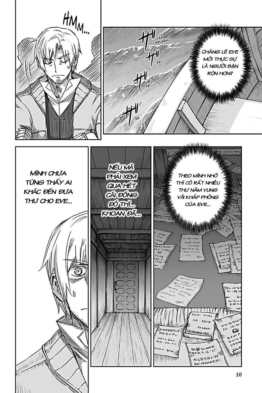 Sói Và Gia Vị Chapter 62 - Trang 2