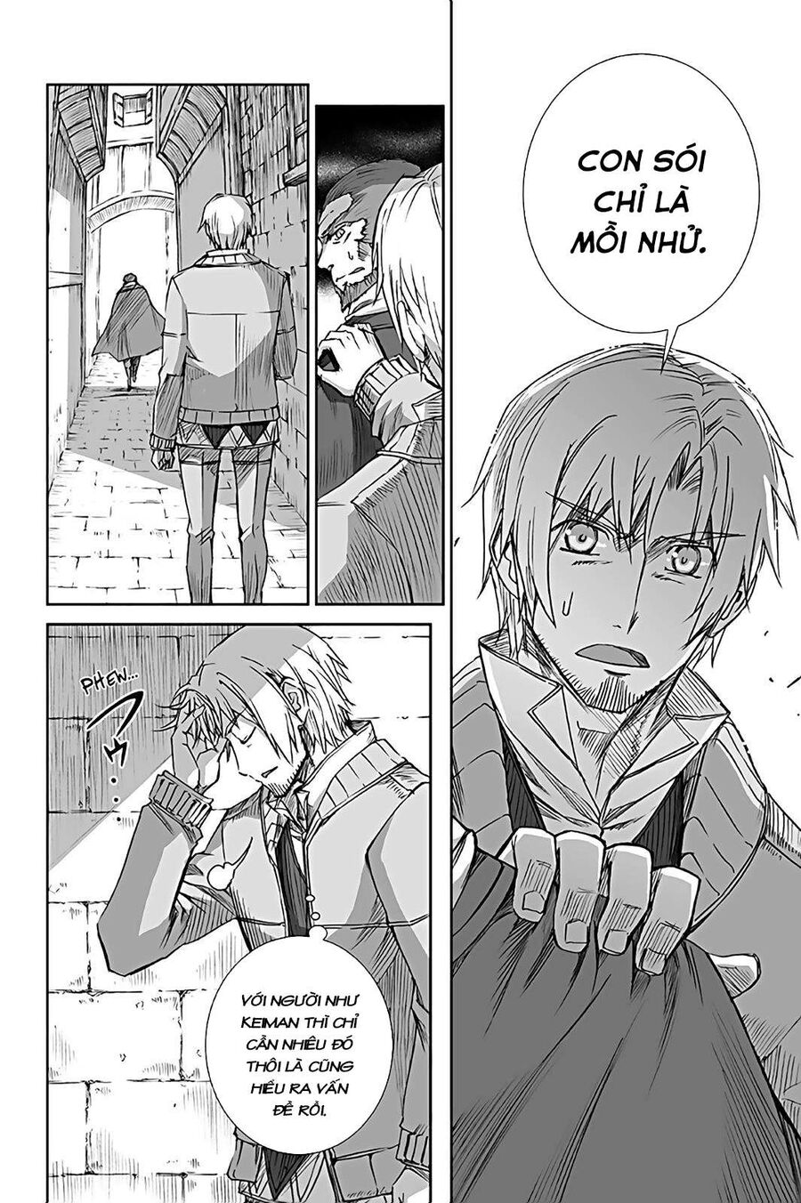 Sói Và Gia Vị Chapter 62 - Trang 2