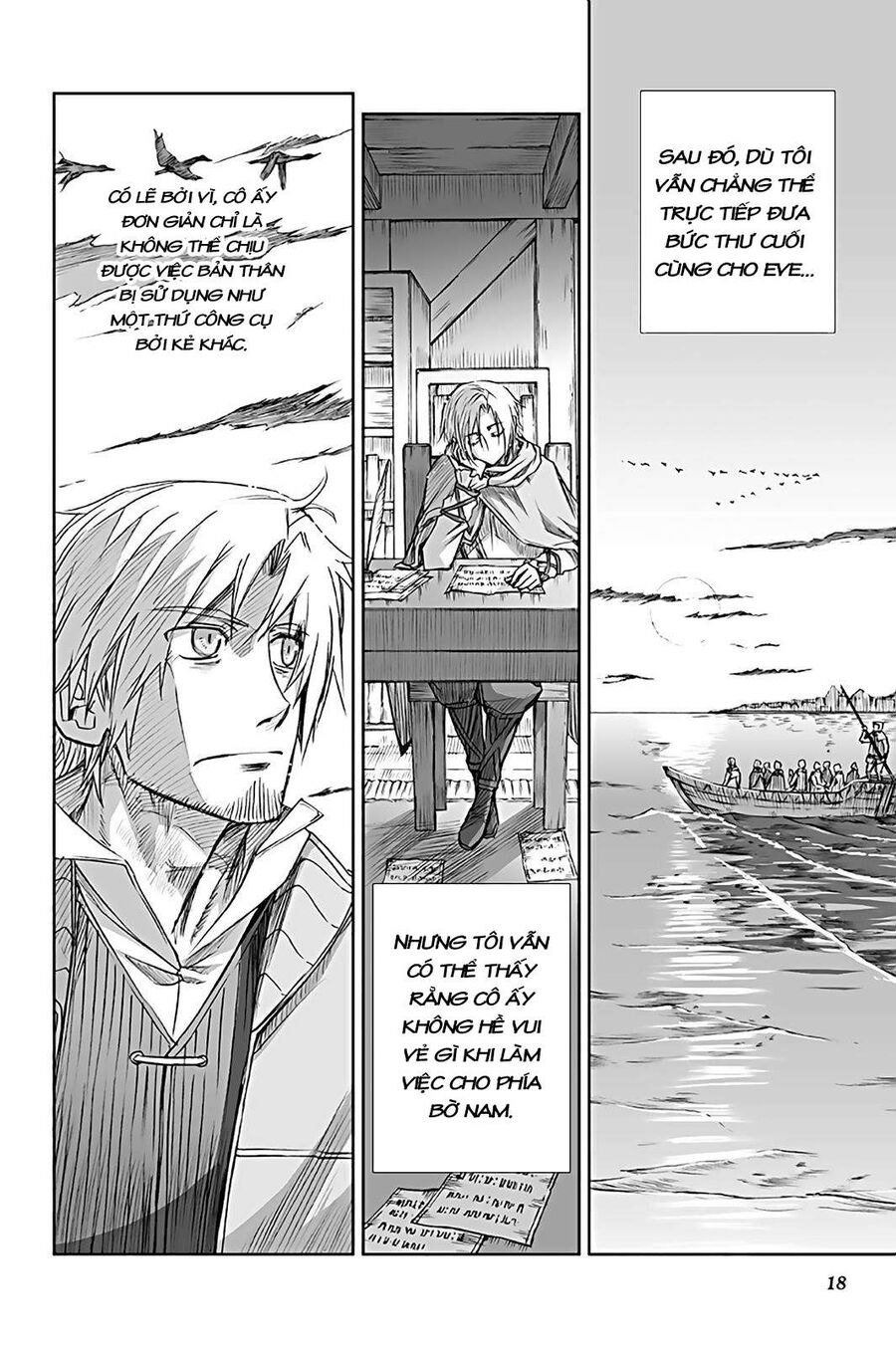 Sói Và Gia Vị Chapter 62 - Trang 2