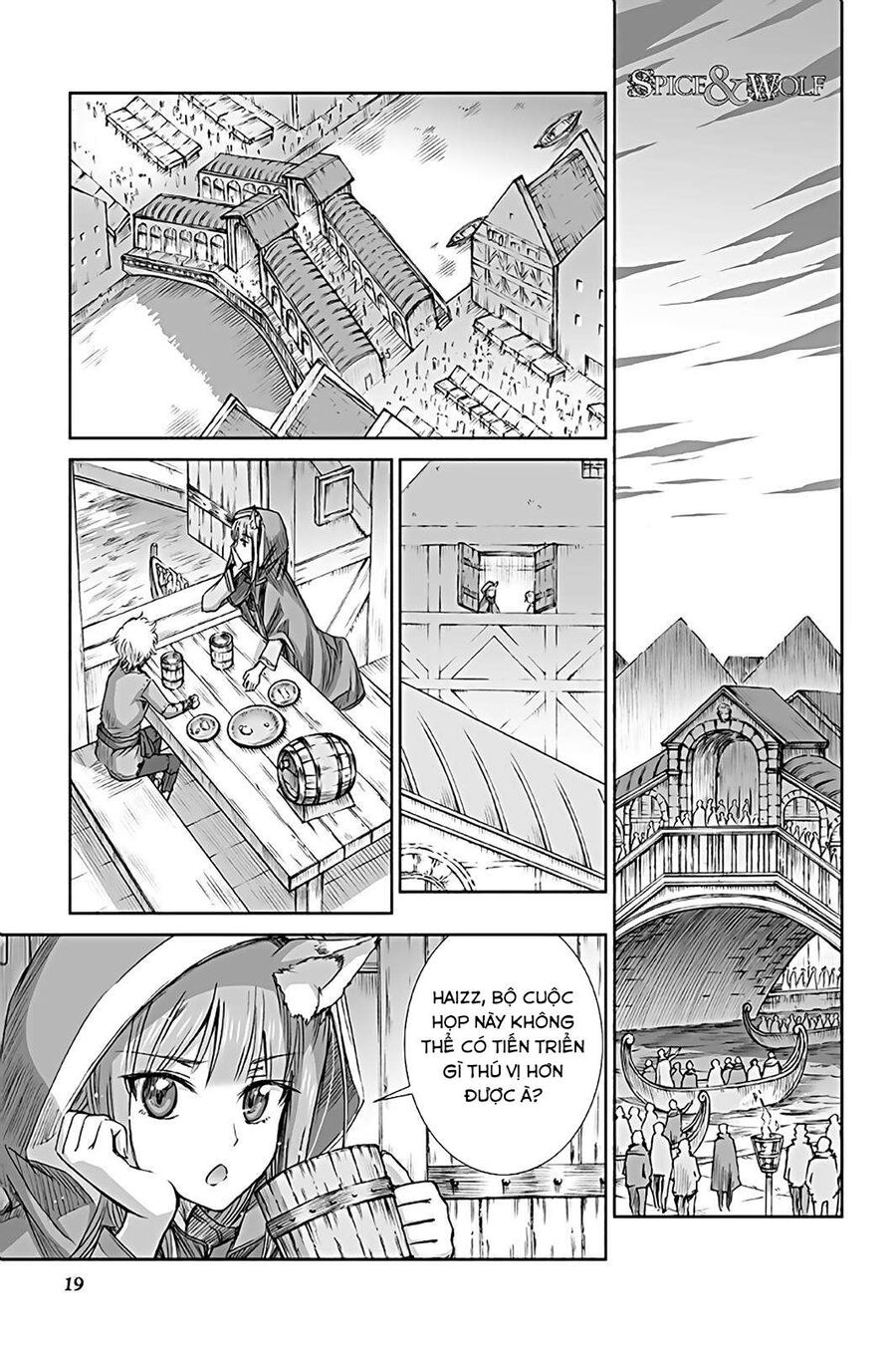 Sói Và Gia Vị Chapter 63 - Trang 2