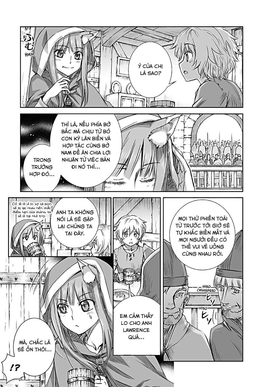 Sói Và Gia Vị Chapter 63 - Trang 2