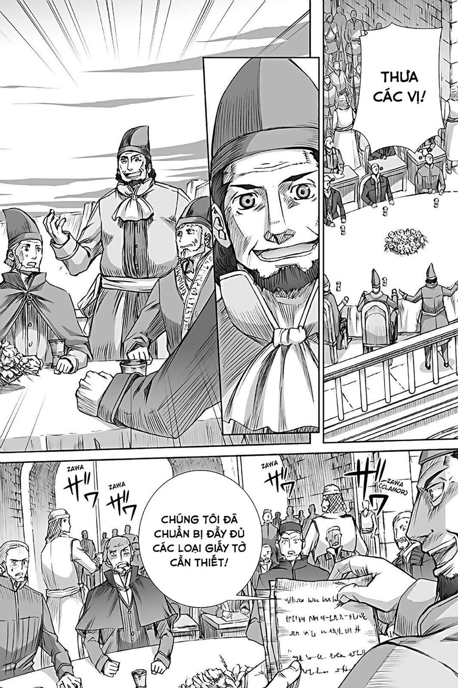Sói Và Gia Vị Chapter 63 - Trang 2