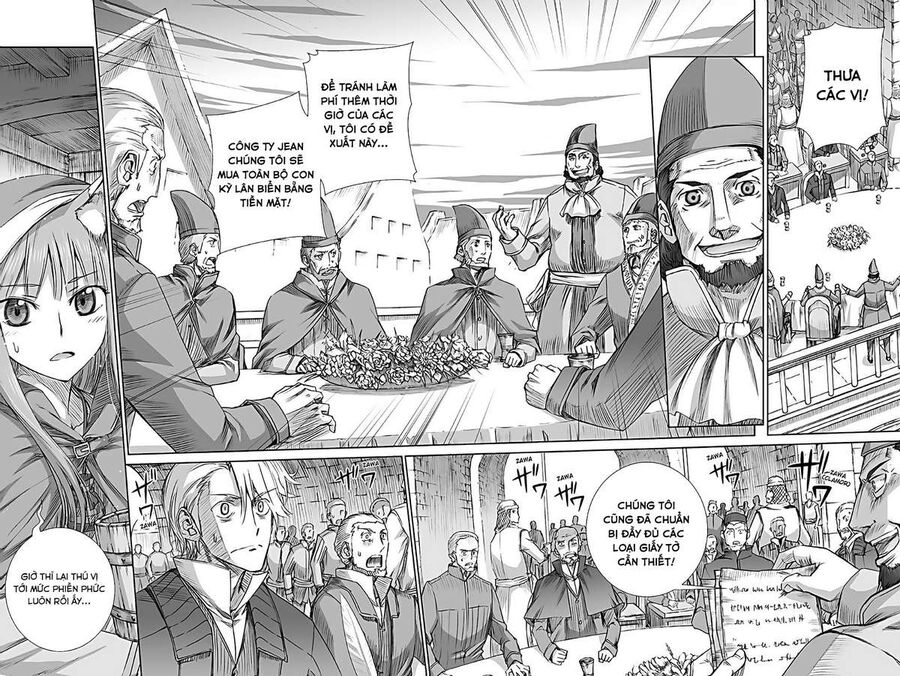 Sói Và Gia Vị Chapter 63 - Trang 2