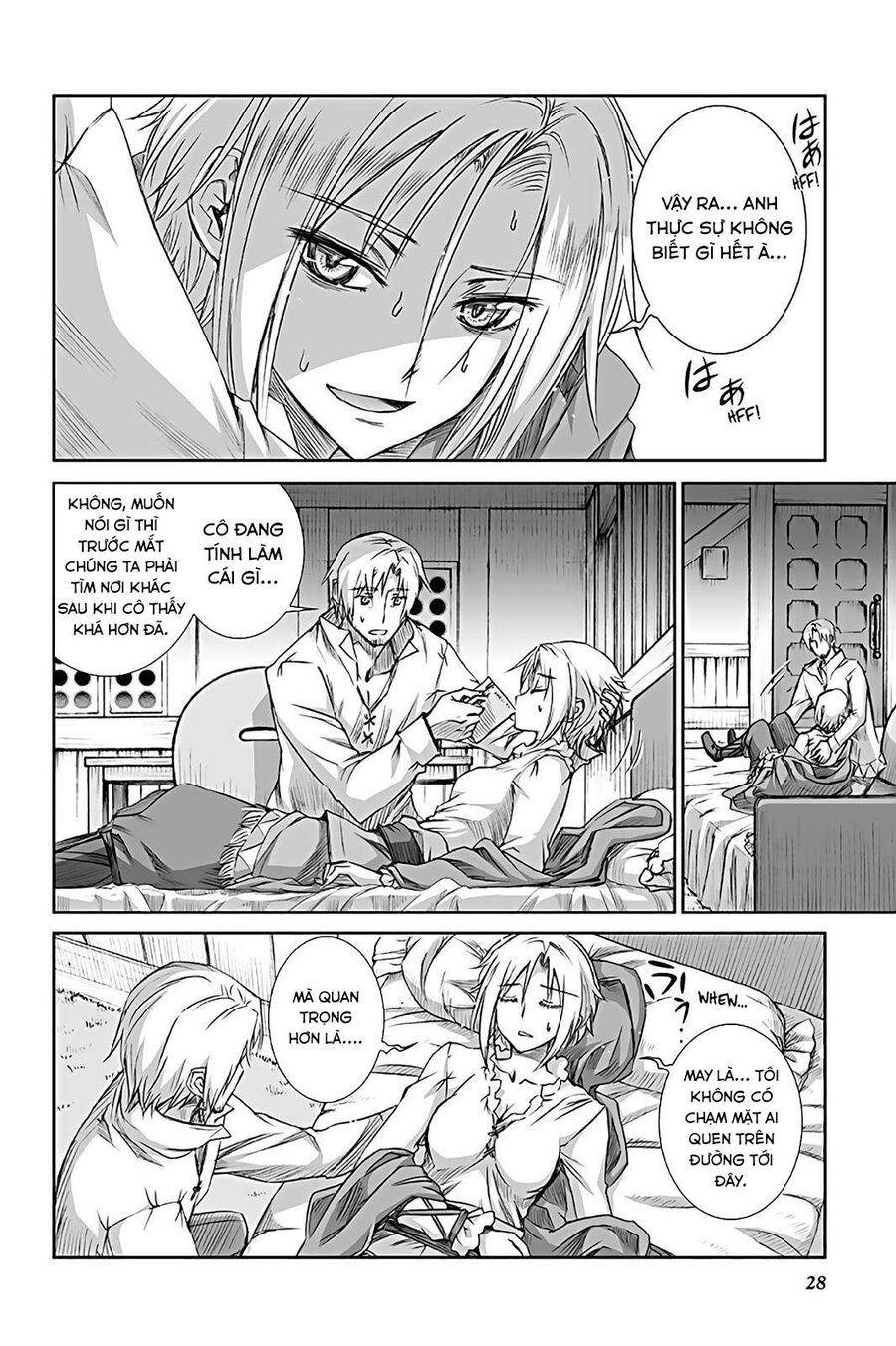 Sói Và Gia Vị Chapter 63 - Trang 2