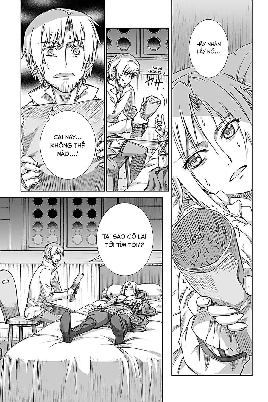 Sói Và Gia Vị Chapter 63 - Trang 2