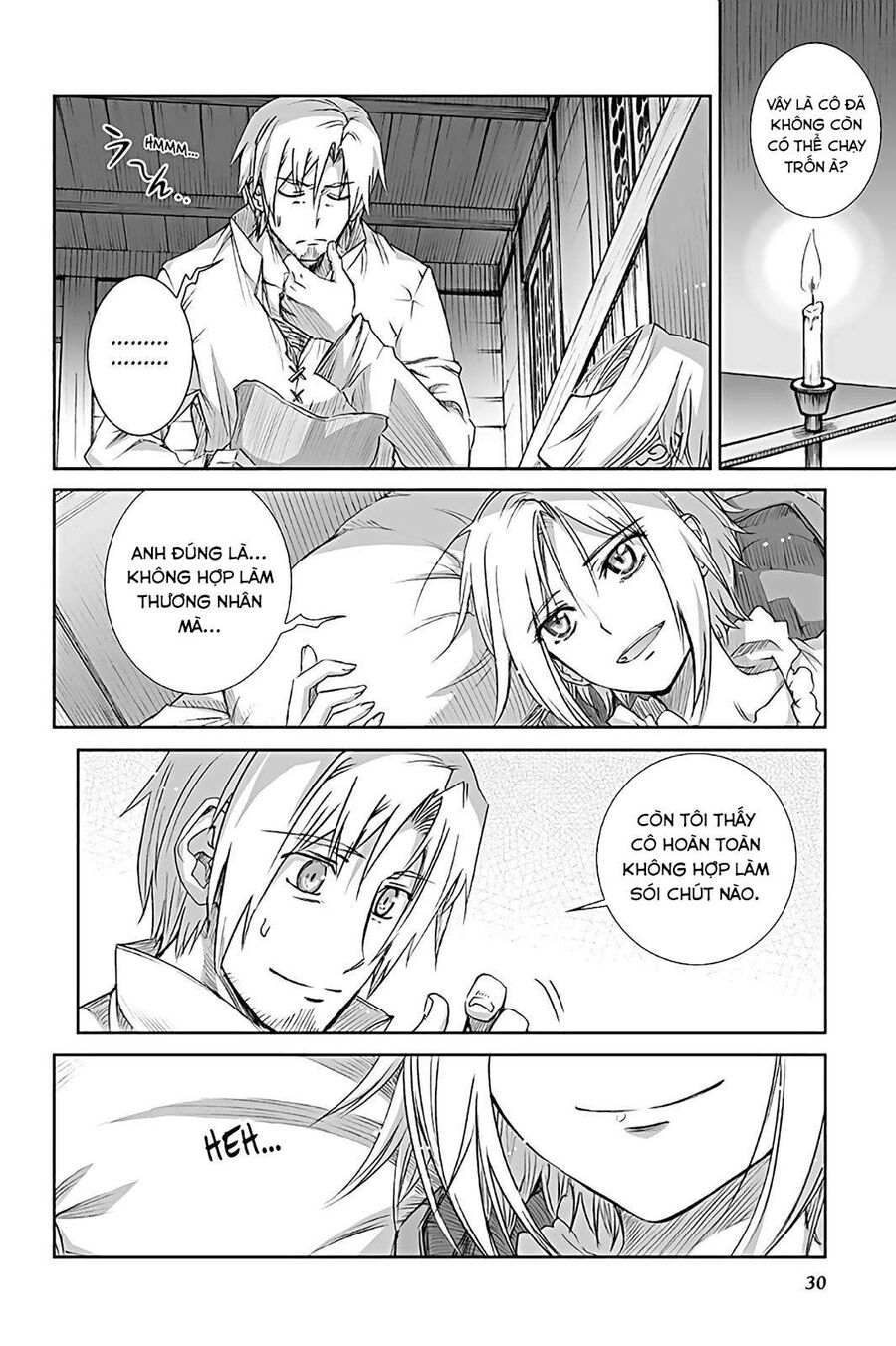 Sói Và Gia Vị Chapter 63 - Trang 2